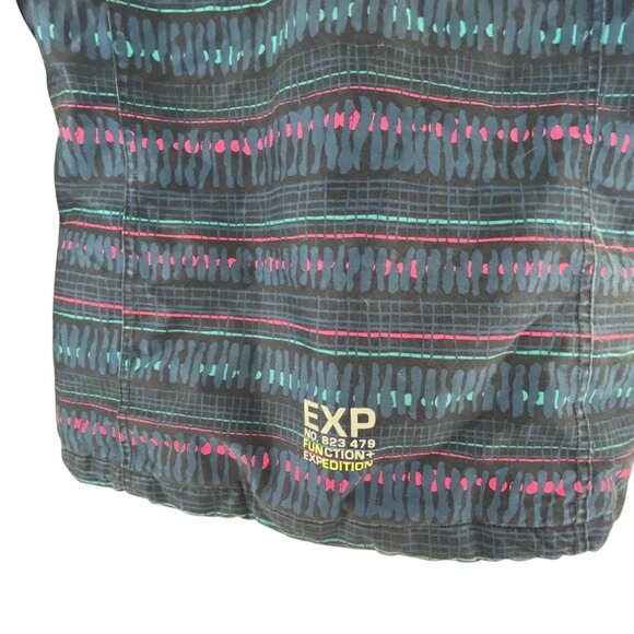 Killtec Waterproof Breathable Jacket Youth 14 Patterned Winter Outerwear Ski - Picture 11 of 11